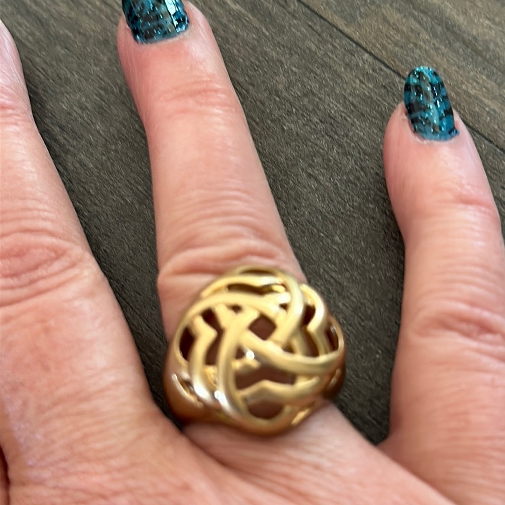 Lia sophia Adrift ring sz 8